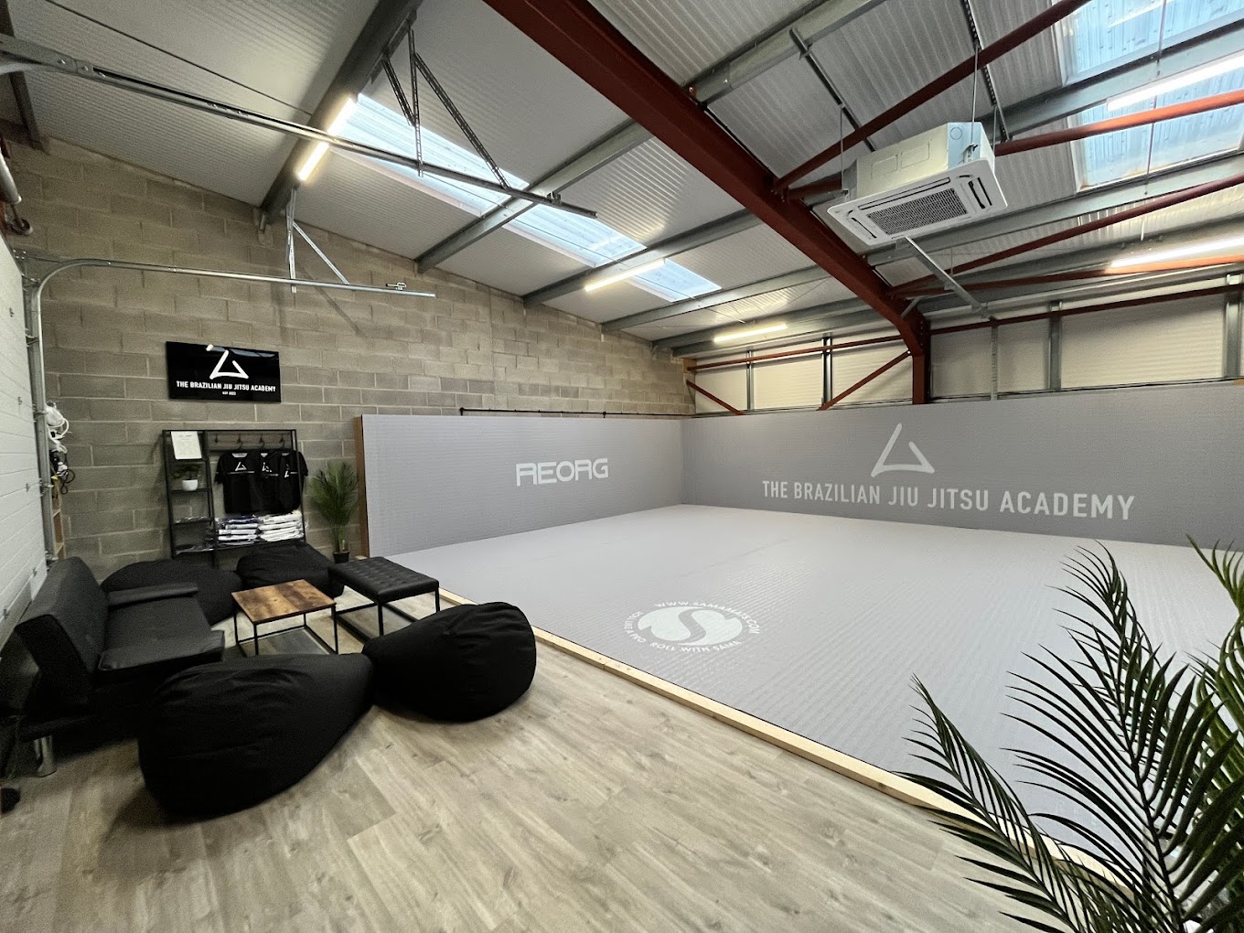 The Brazilian Jiu Jitsu Academy — training facility